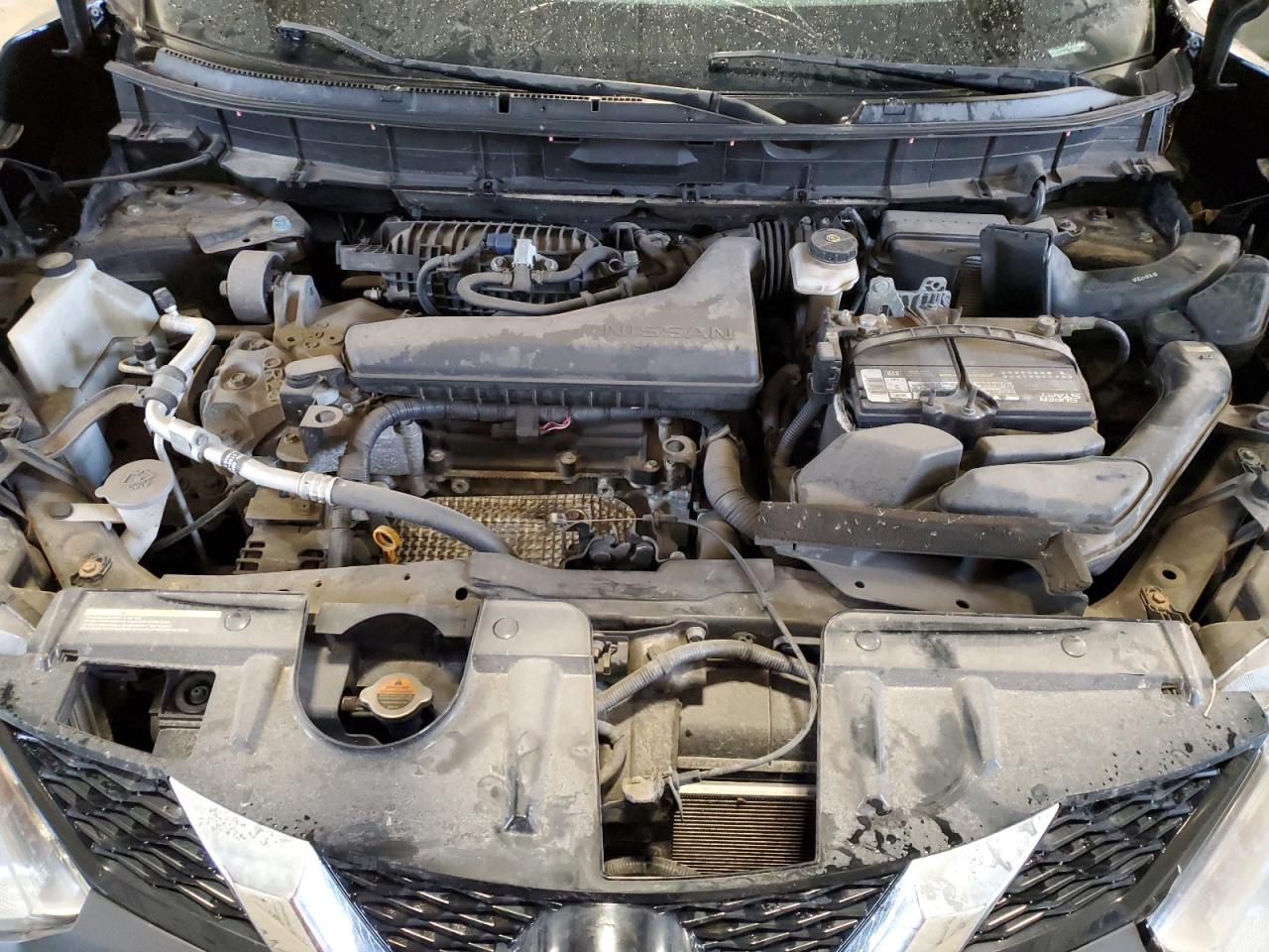 5N1AT2MV8GC746990 NISSAN ROGUE 2016