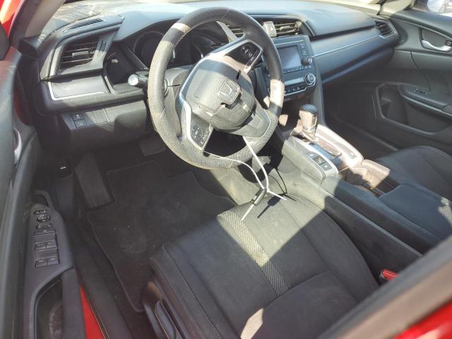 Sedans HONDA CIVIC 2016 Czerwony