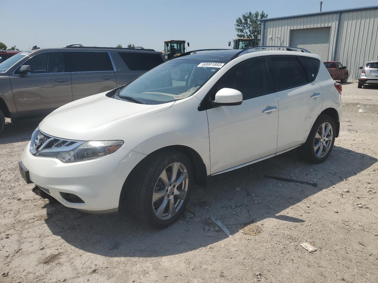 2014 Nissan Murano S for Sale in Kansas City, KS - Front End