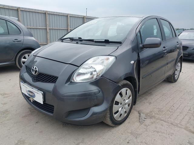 2009 TOYOTA YARIS TR V for sale at Copart YORK