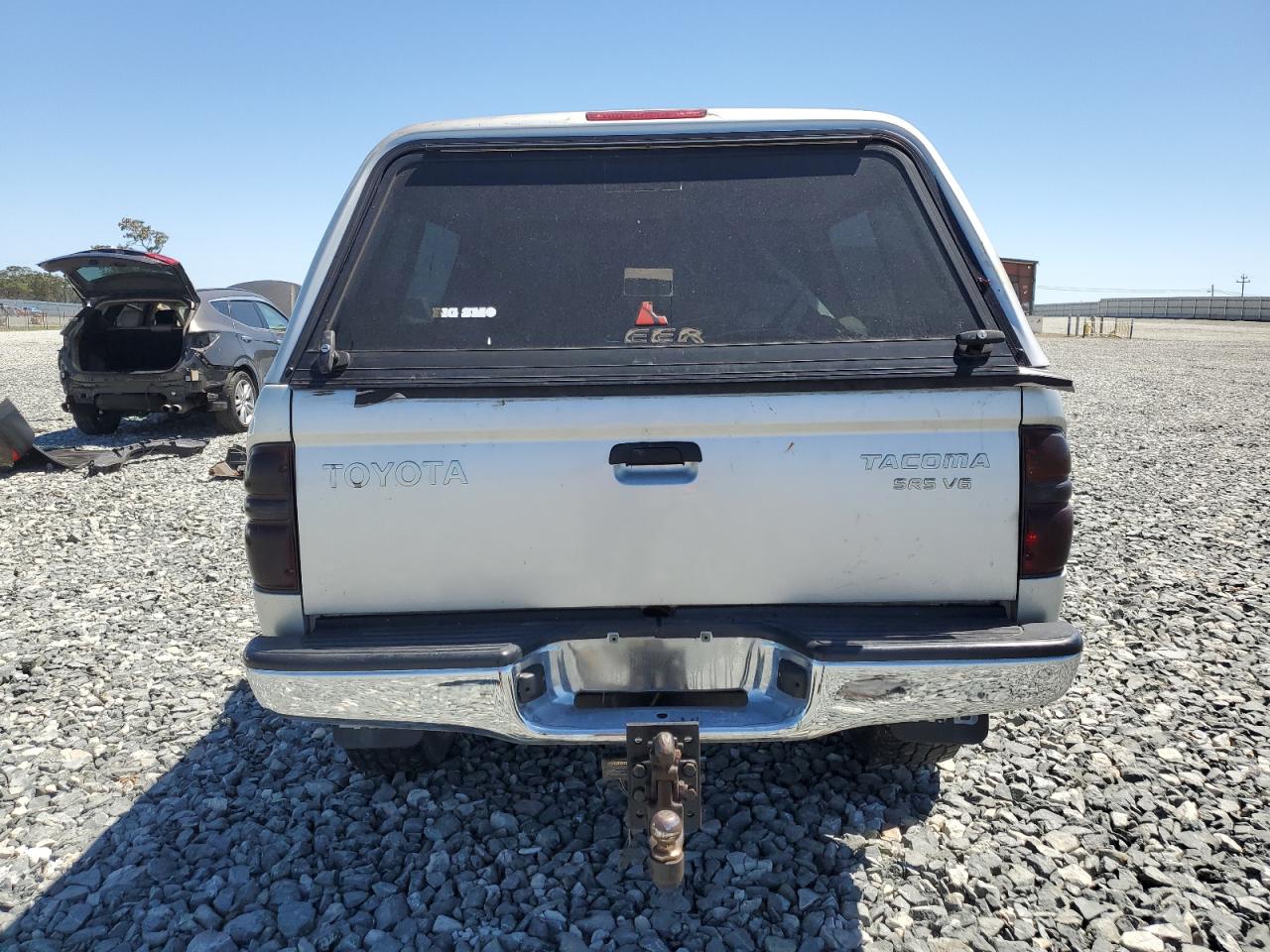 2001 Toyota Tacoma Double Cab VIN: 5TEHN72N01Z728490 Lot: 61577695