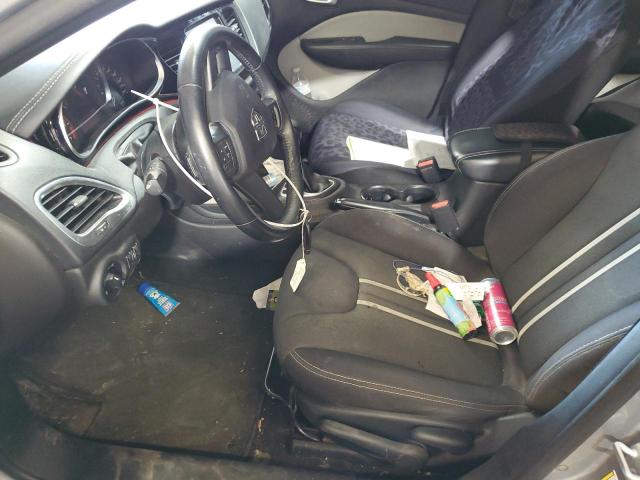  DODGE DART 2014 Srebrny