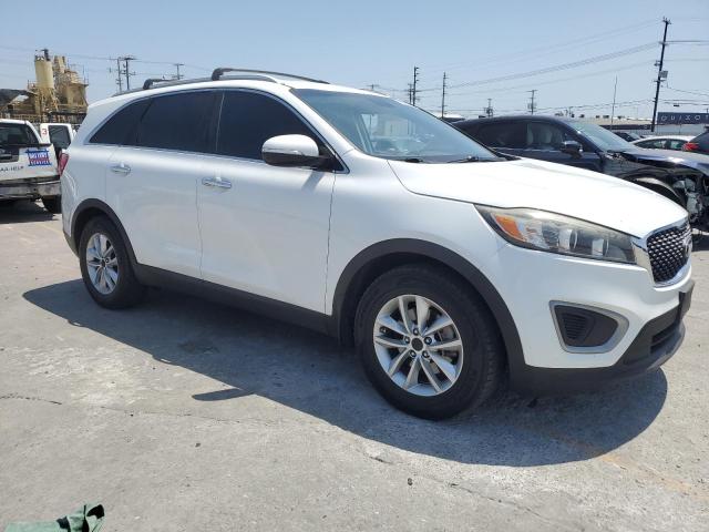  KIA SORENTO 2016 White
