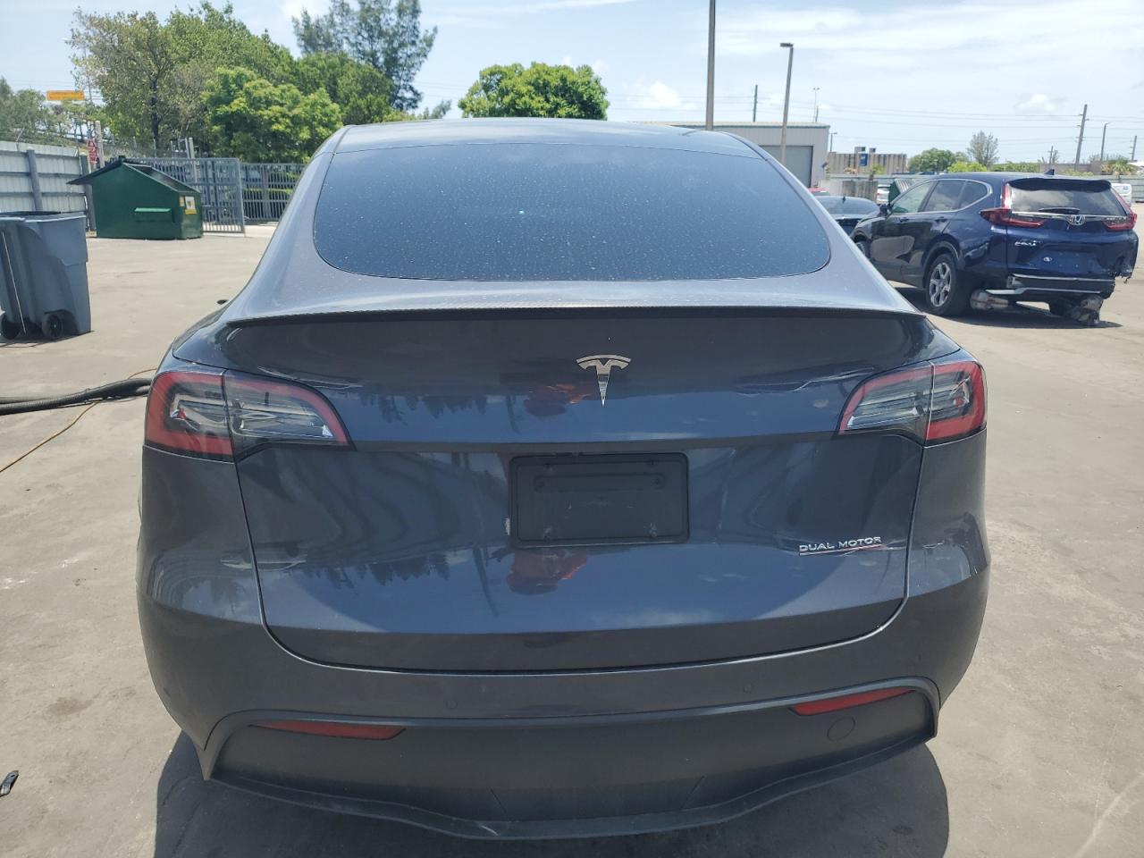 2022 Tesla Model Y VIN: 7SAYGDEF4NF362170 Lot: 62763725
