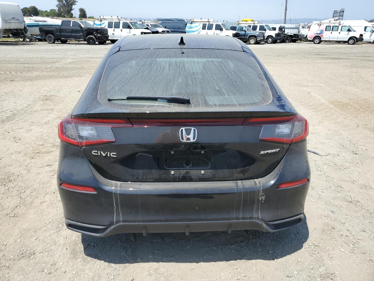 19XFL2H82RE041693 HONDA CIVIC 2024