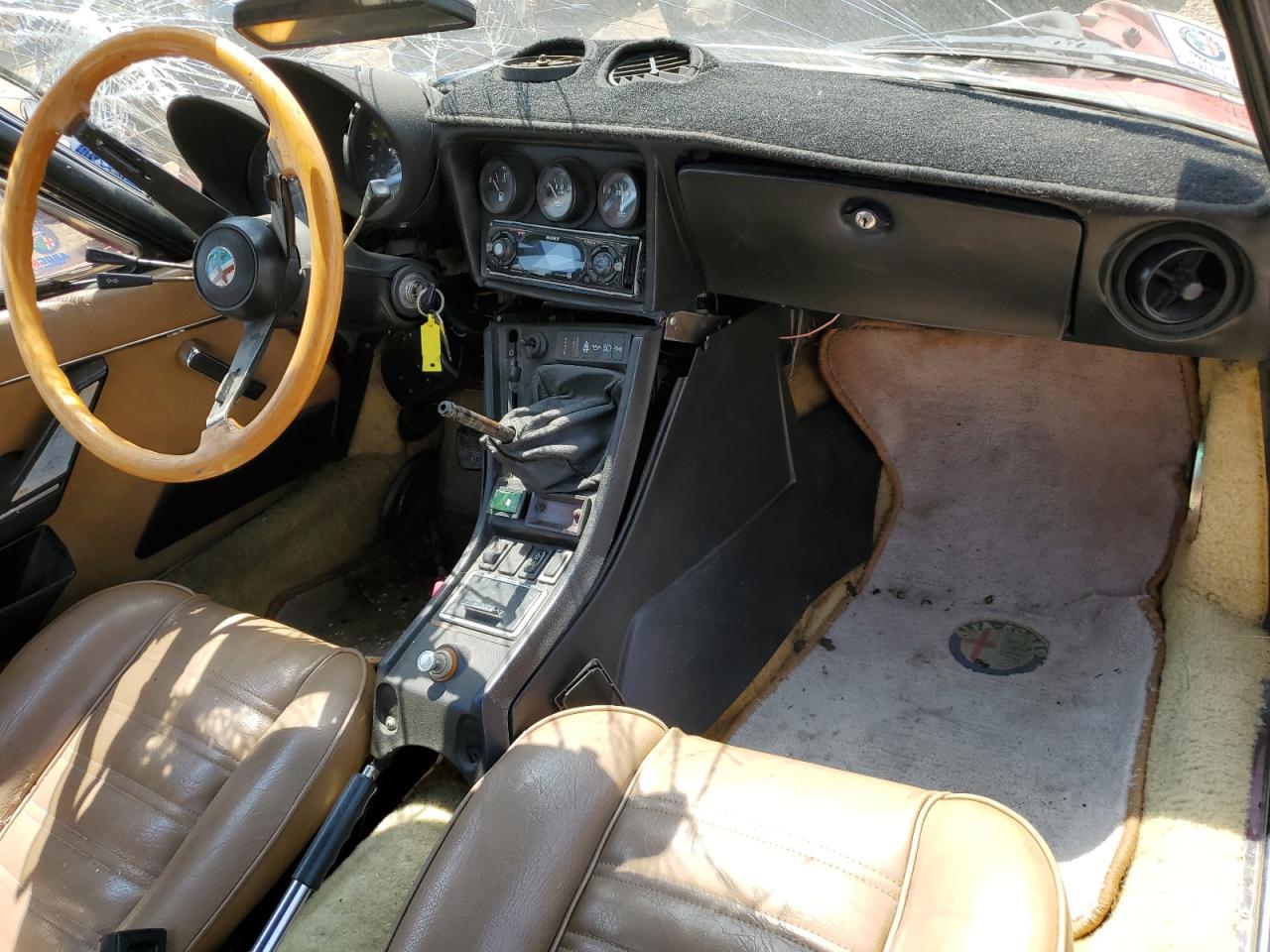 1982 Alfa Romeo Veloce 2000 Spider VIN: ZARBA541XC1014224 Lot: 58939635