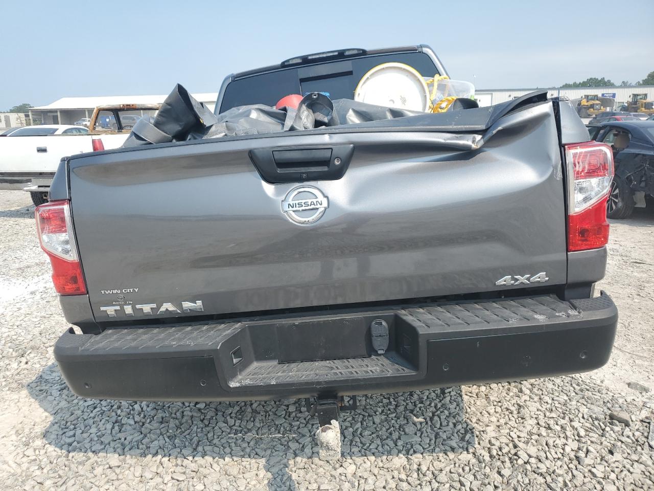 2021 Nissan Titan S VIN: 1N6AA1EC9MN523954 Lot: 59021365