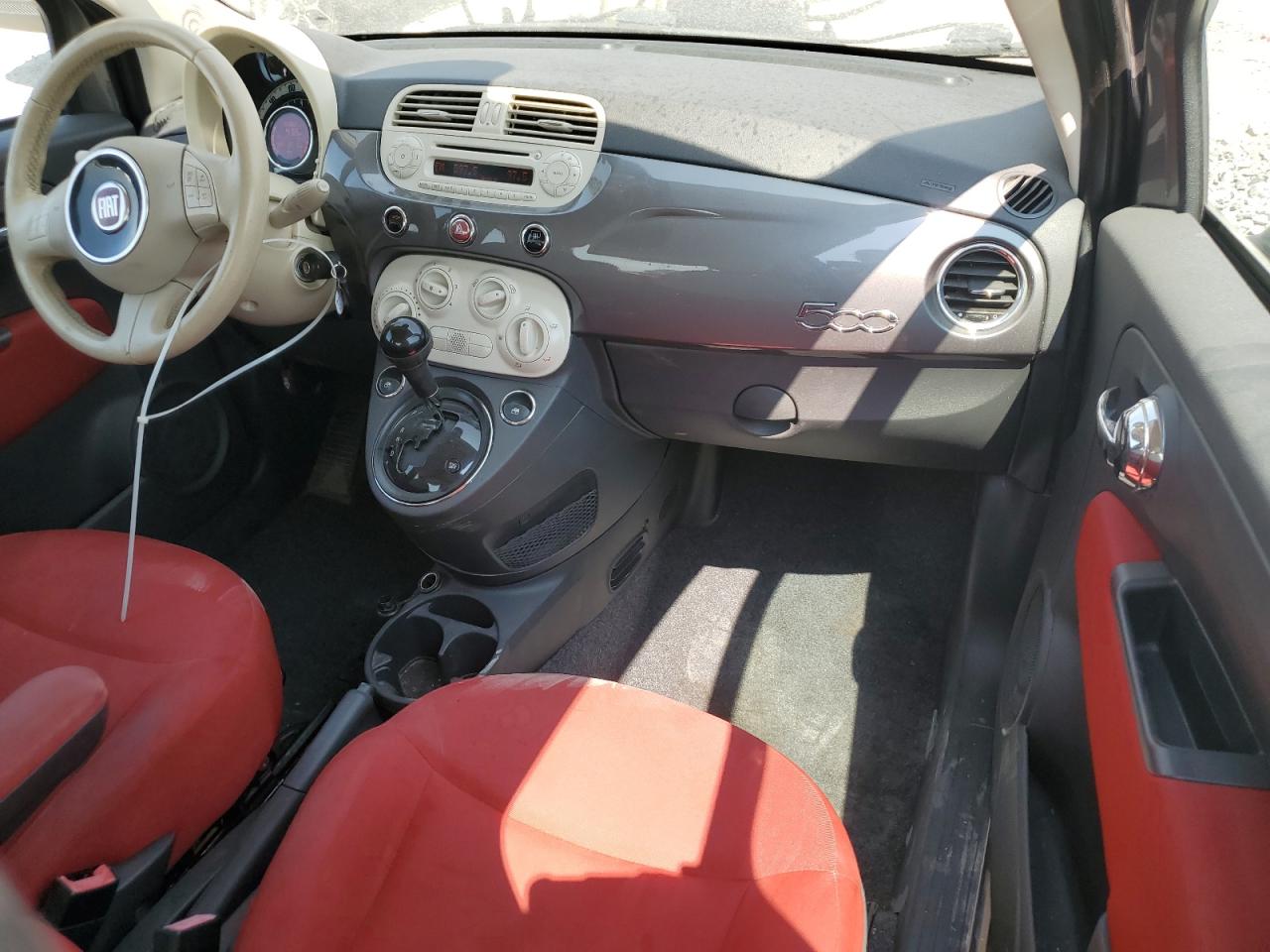 2013 Fiat 500 Pop VIN: 3C3CFFAR8DT714659 Lot: 61738545