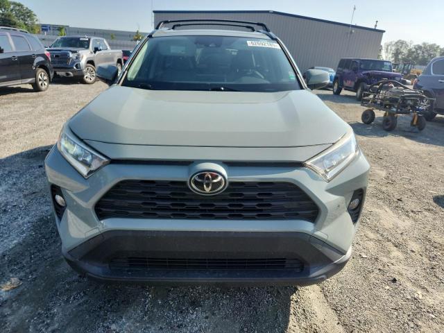  TOYOTA RAV4 2019 Zielony