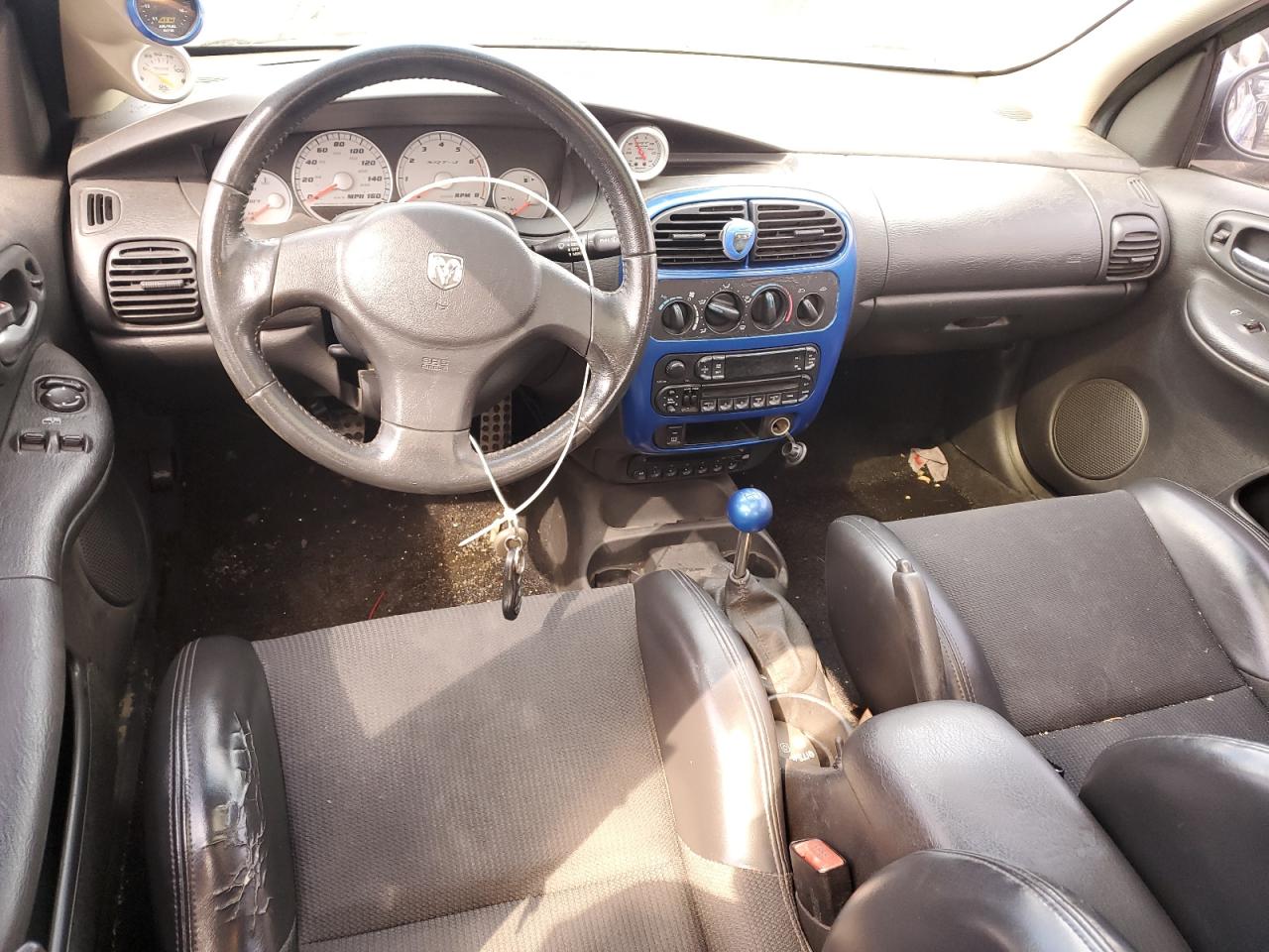 2004 Dodge Neon Srt-4 VIN: 1B3ES66S44D501680 Lot: 61868585
