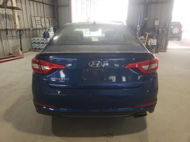 Седаны HYUNDAI SONATA 2016 Синий