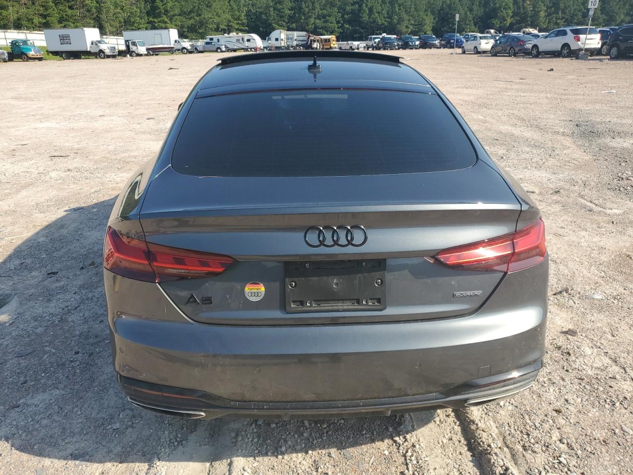 2021 Audi A5 Premium Plus 45 VIN: WAUFACF50MA055492 Lot: 61849125