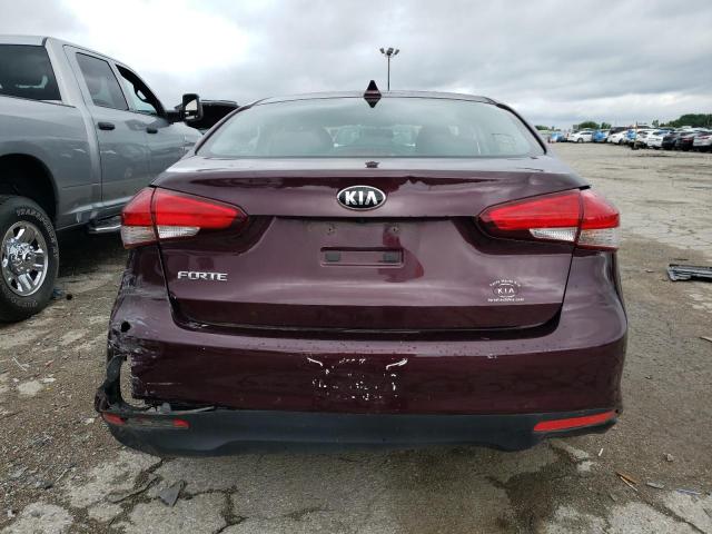  KIA FORTE 2018 Бургунді