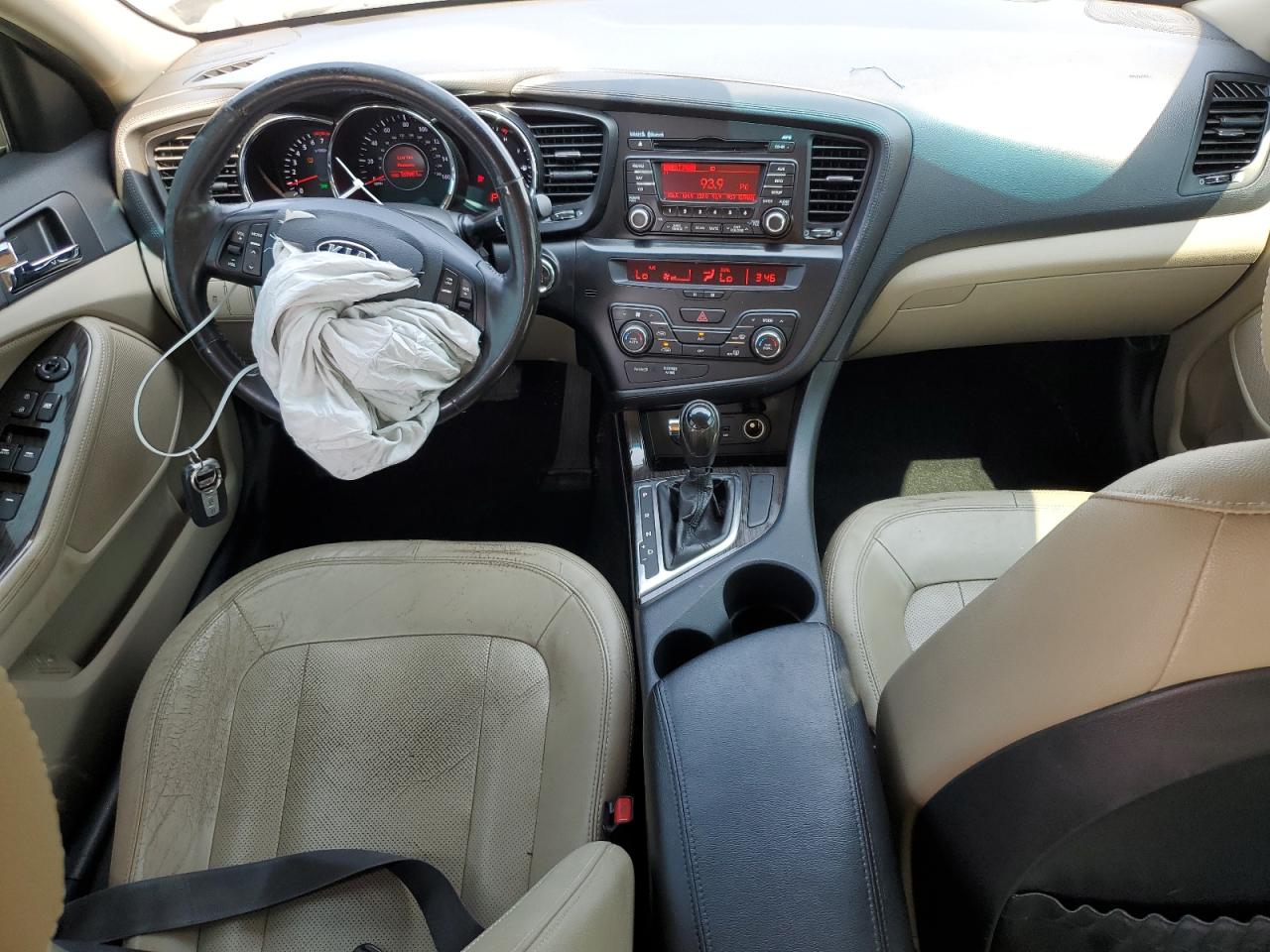 KIA OPTIMA 2011 VIN KNAGN4A67B5142505 photo 8