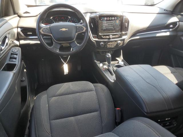  CHEVROLET TRAVERSE 2018 Srebrny