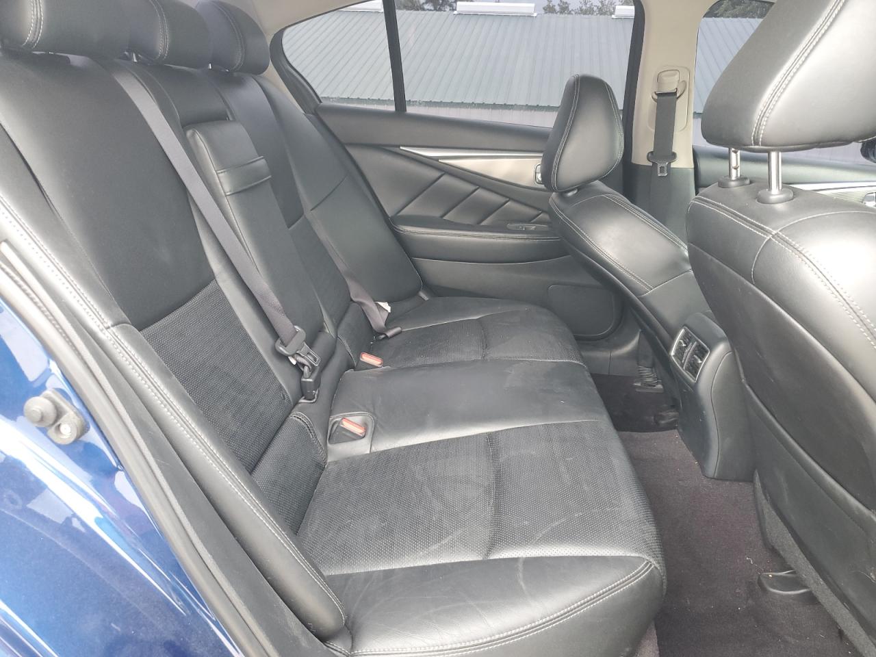 2019 Infiniti Q50 Luxe VIN: JN1EV7AR1KM593072 Lot: 61834545