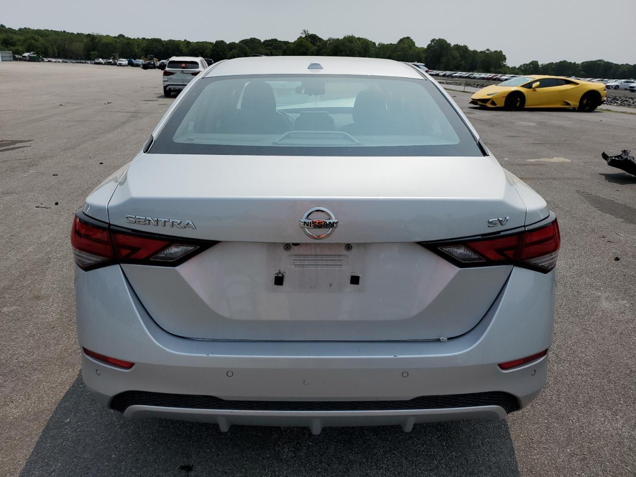 2022 Nissan Sentra Sv VIN: 3N1AB8CVXNY241763 Lot: 59725185