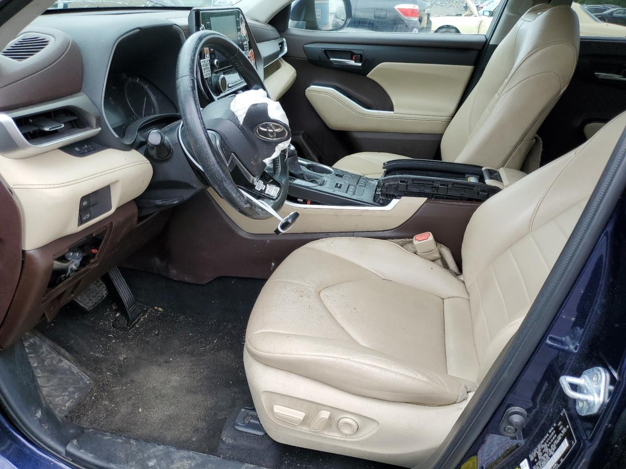 2021 Toyota Highlander Xle VIN: 5TDGZRBH8MS540534 Lot: 60990435