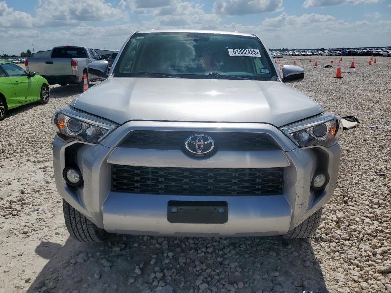  TOYOTA 4RUNNER 2018 Srebrny