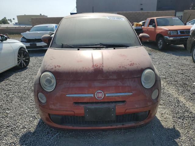  FIAT 500 2013 Orange