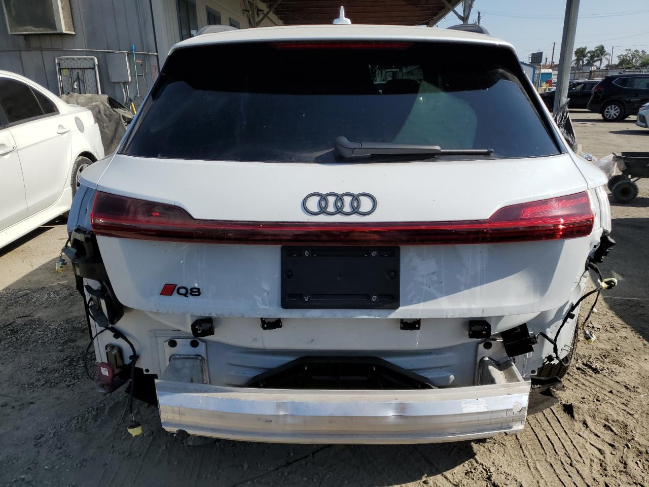 2024 Audi Q8 E-Tron Prestige VIN: WA16AAGE1RB052327 Lot: 61495325