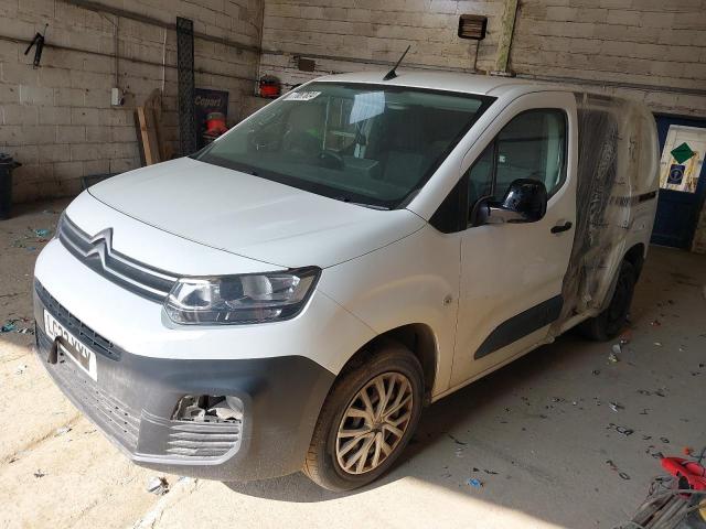 2022 CITROEN BERLINGO 1 for sale at Copart SANDY