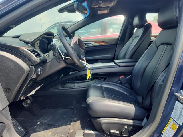  LINCOLN MKZ 2018 Blue