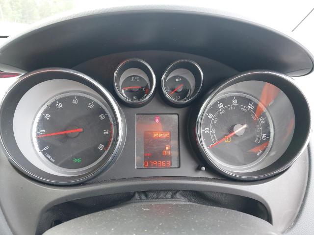 2015 VAUXHALL MERIVA TEC