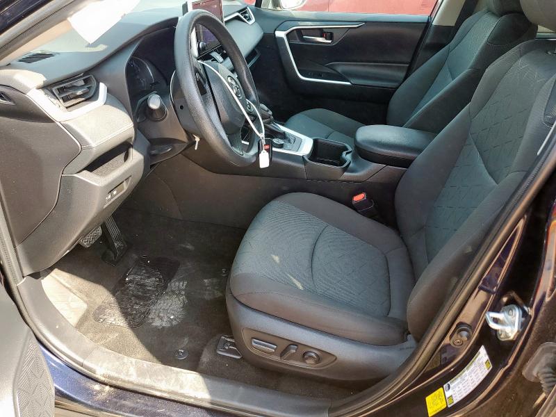  TOYOTA RAV4 2024 Синий