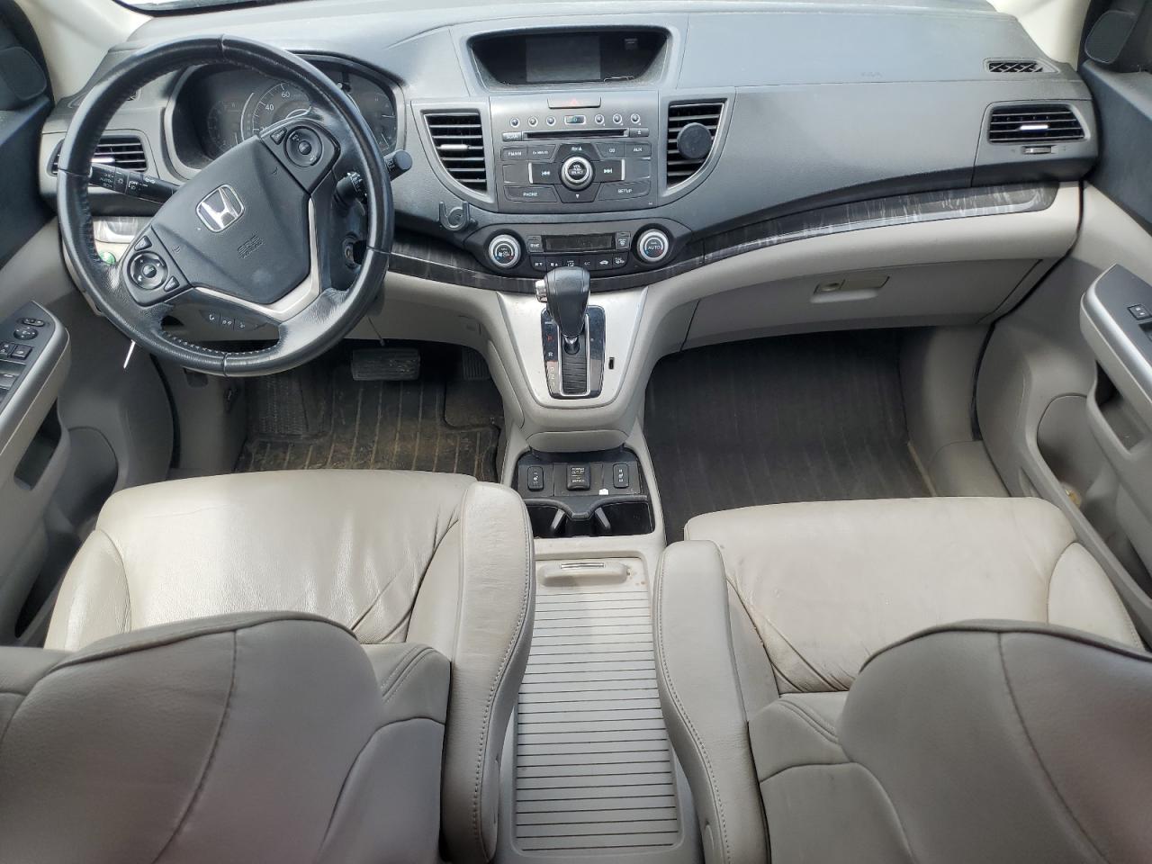 2013 Honda Cr-V Exl VIN: 2HKRM4H77DH605355 Lot: 60352035
