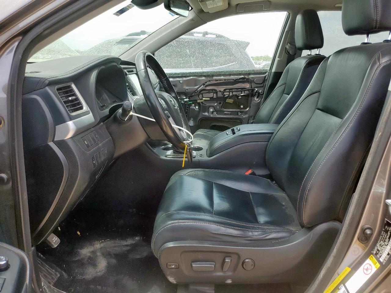 2017 Toyota Highlander Hybrid VIN: 5TDJGRFH7HS022488 Lot: 62921945