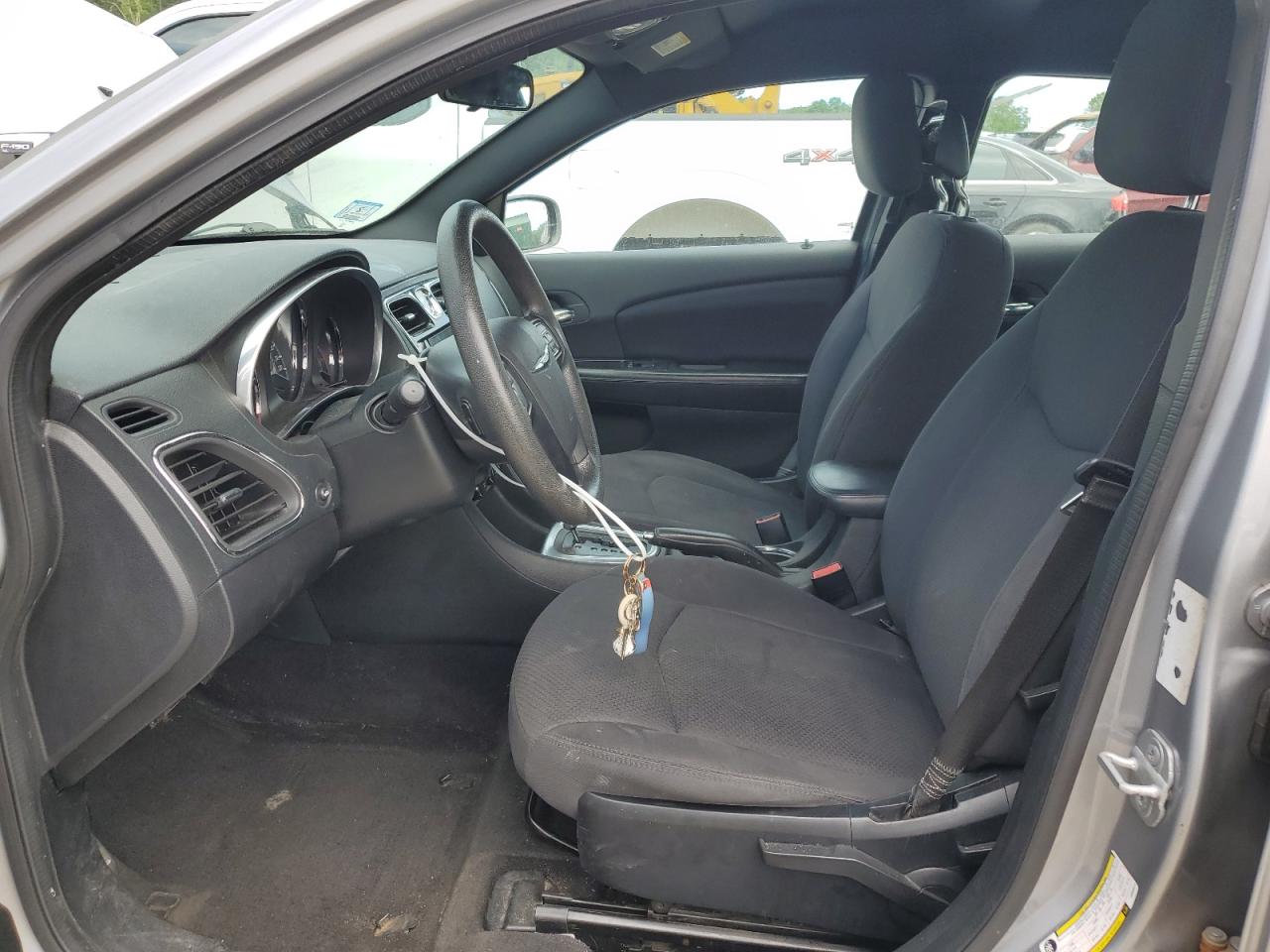 2013 Chrysler 200 Lx VIN: 1C3CCBAB9DN588574 Lot: 62108455