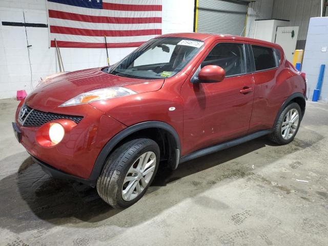 Parquets NISSAN JUKE 2013 Burgundy