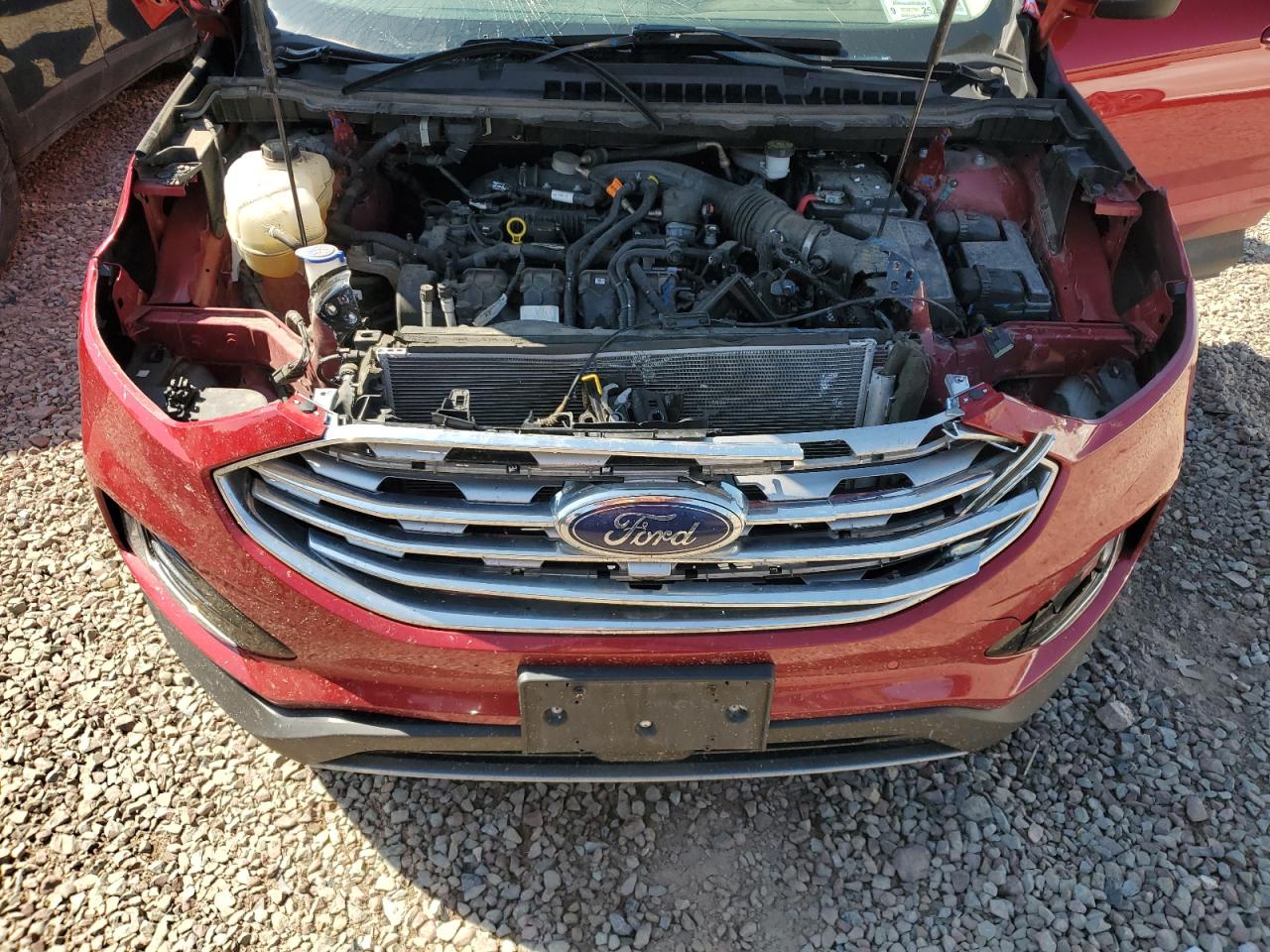 2020 Ford Edge Titanium VIN: 2FMPK4K93LBA02724 Lot: 62760535
