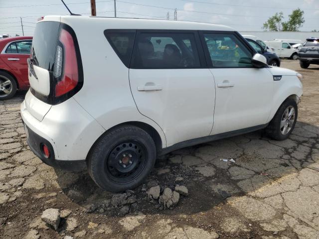  KIA SOUL 2018 White