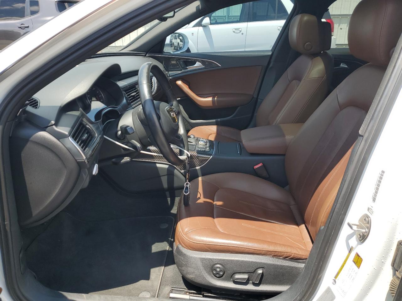 2012 Audi A6 Premium Plus VIN: WAUGGAFC5CN127963 Lot: 63074335
