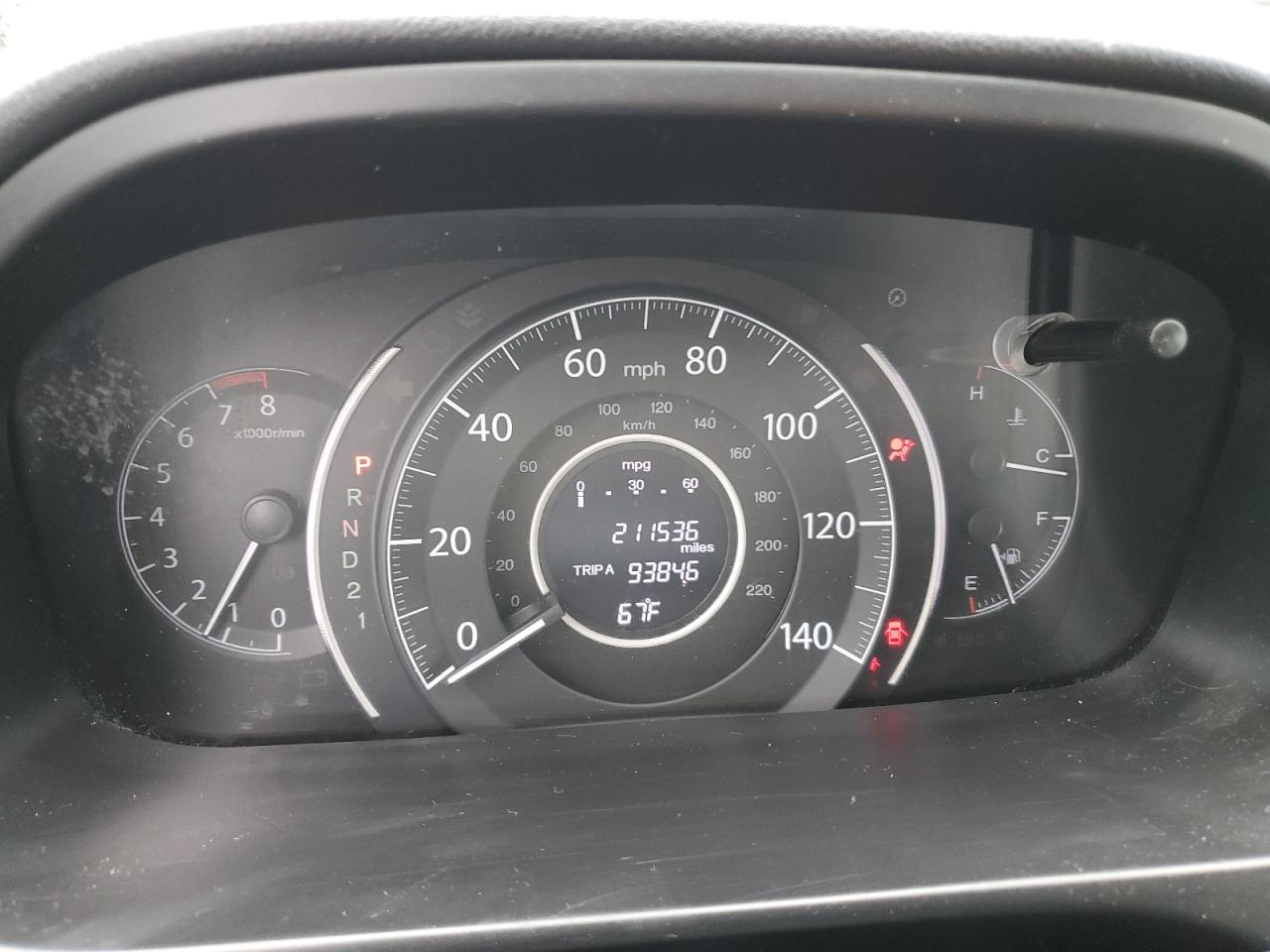 2013 Honda Cr-V Ex VIN: 2HKRM4H58DH690737 Lot: 61362235