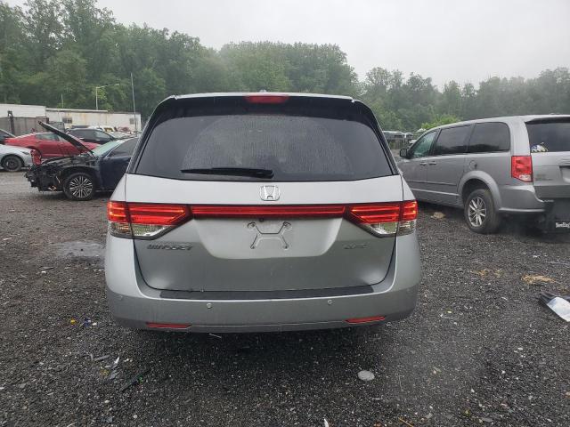  HONDA ODYSSEY 2016 Серебристый