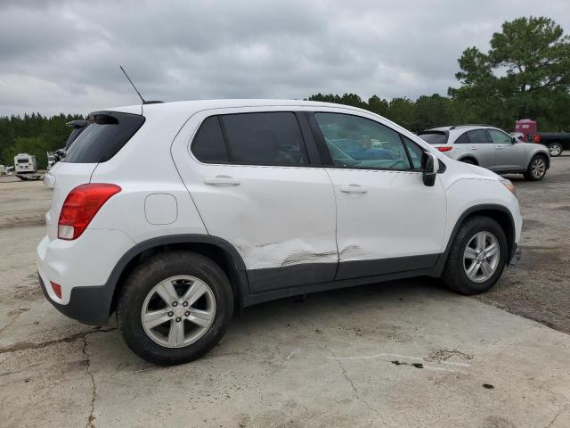  CHEVROLET TRAX 2020 Білий