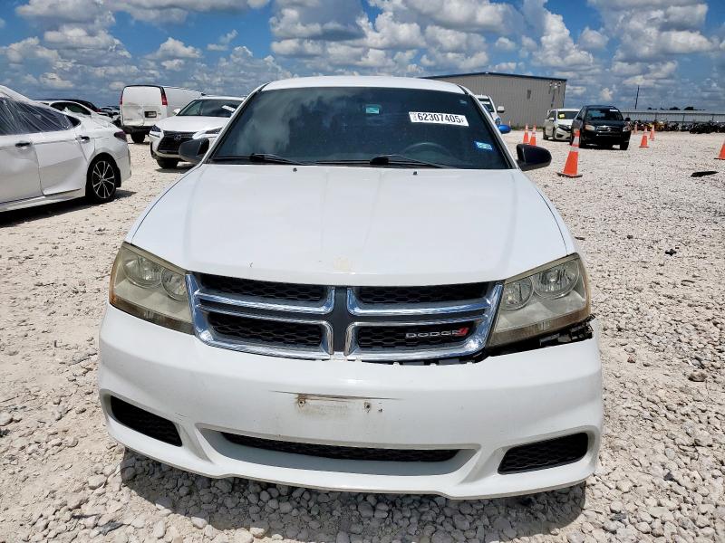  DODGE AVENGER 2014 White
