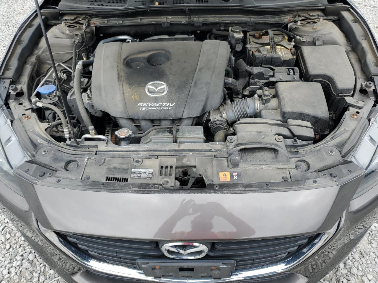 MAZDA 3 2017 VIN 3MZBN1U76HM133388 zdjęcie 11