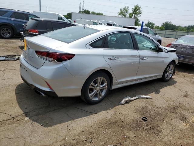  HYUNDAI SONATA 2018 Silver