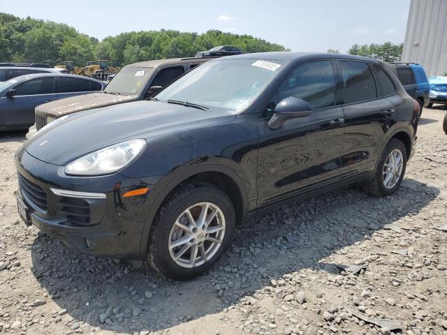 Parquets PORSCHE CAYENNE 2016 Black
