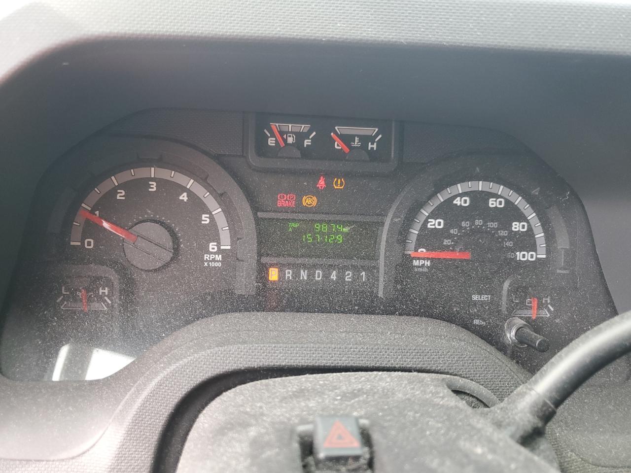 2019 Ford Econoline E350 Super Duty Cutaway Van VIN: 1FDWE3F65KDC01599 Lot: 61962225