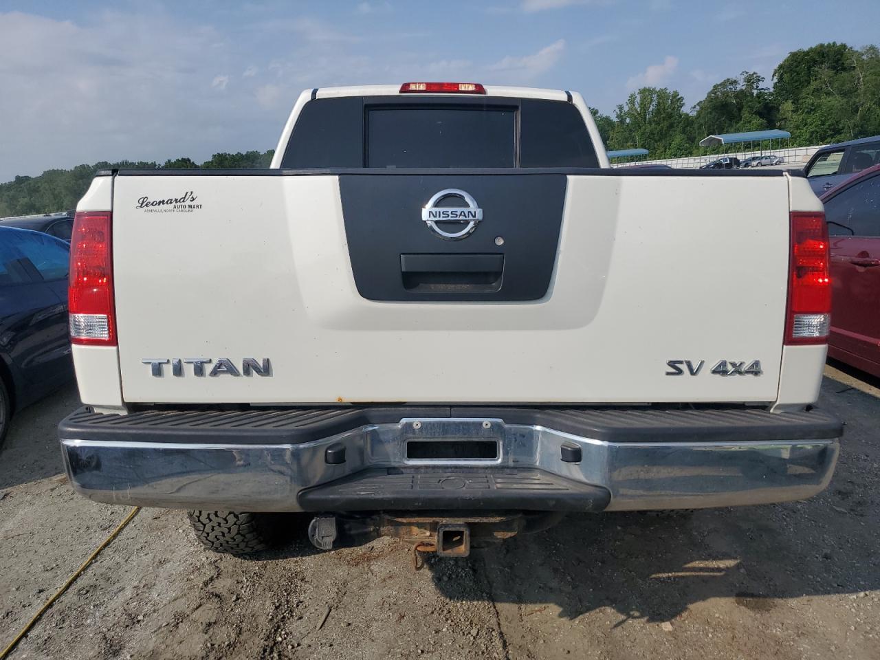 2012 Nissan Titan S VIN: 1N6AA0EJ6CN309298 Lot: 61074075