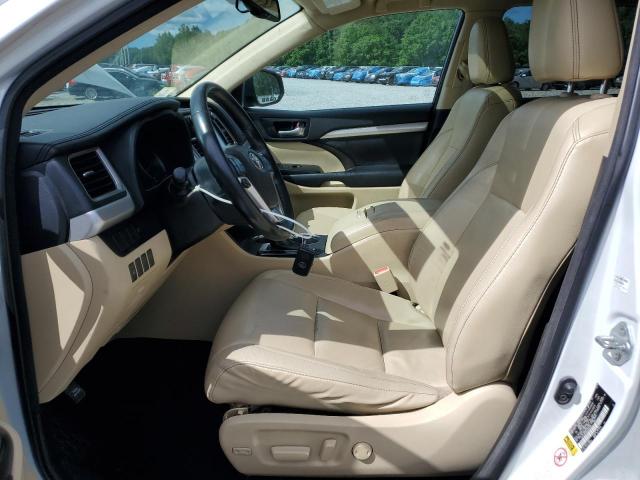  TOYOTA HIGHLANDER 2016 Biały