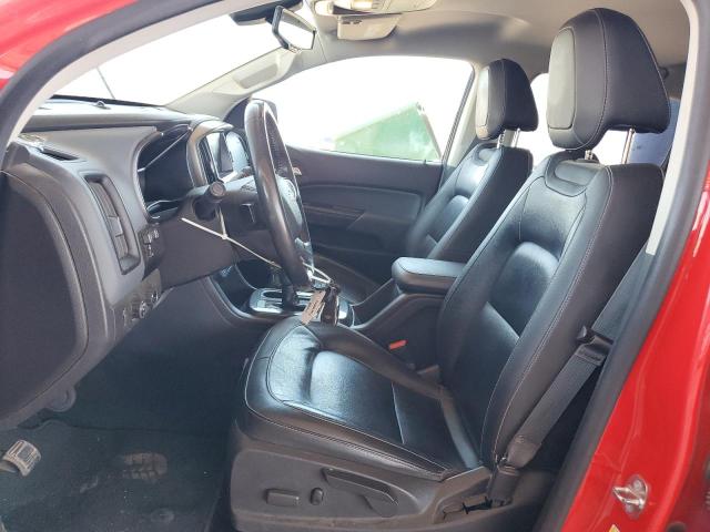  CHEVROLET COLORADO 2018 Czerwony