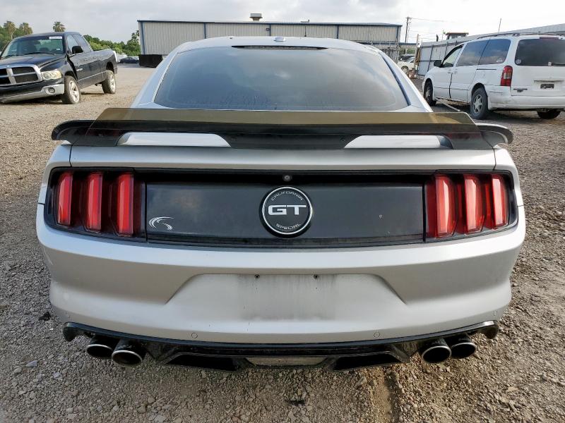  FORD MUSTANG 2016 Srebrny