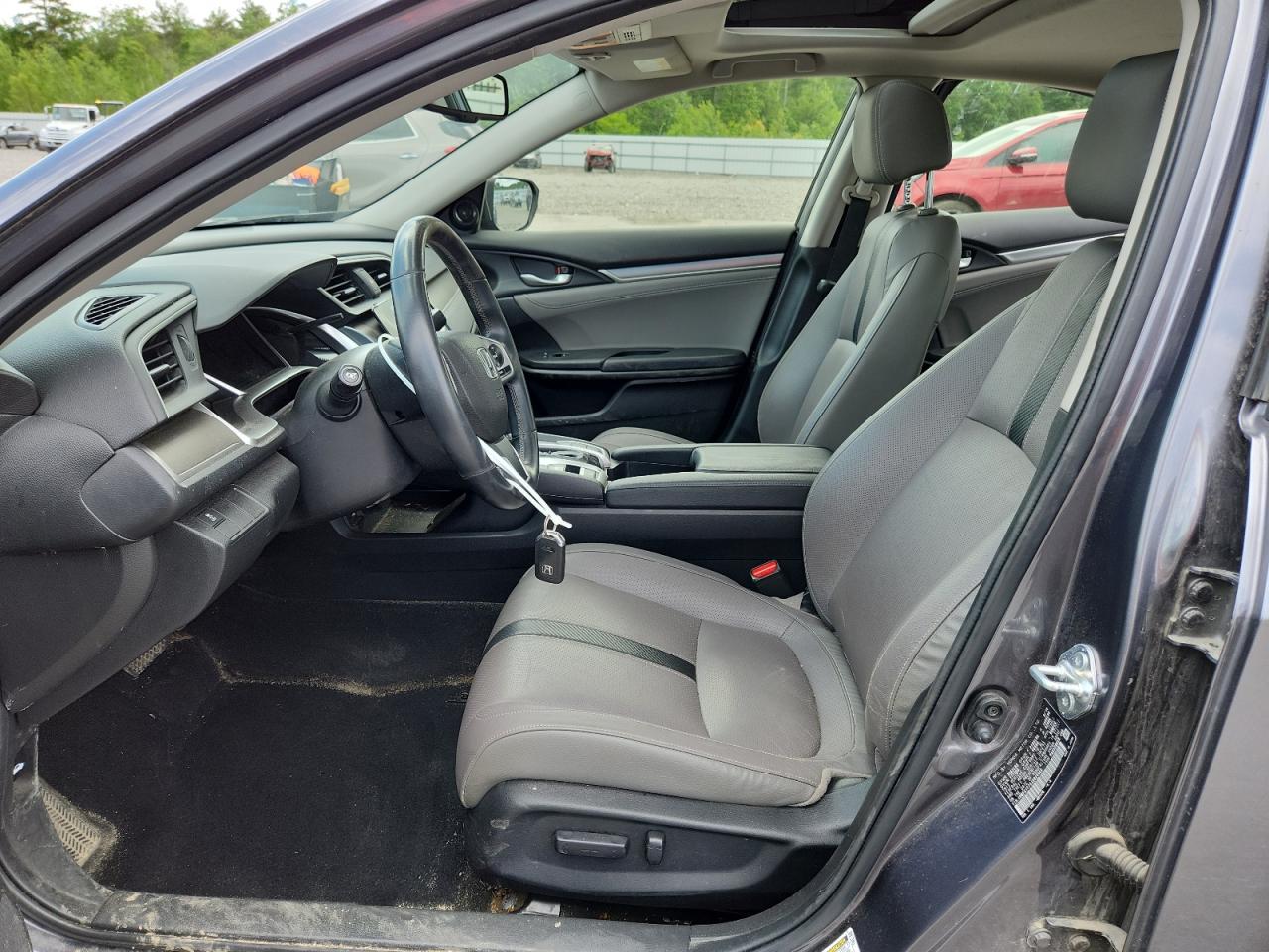 JHMFC1F75JX028945 HONDA CIVIC 2018