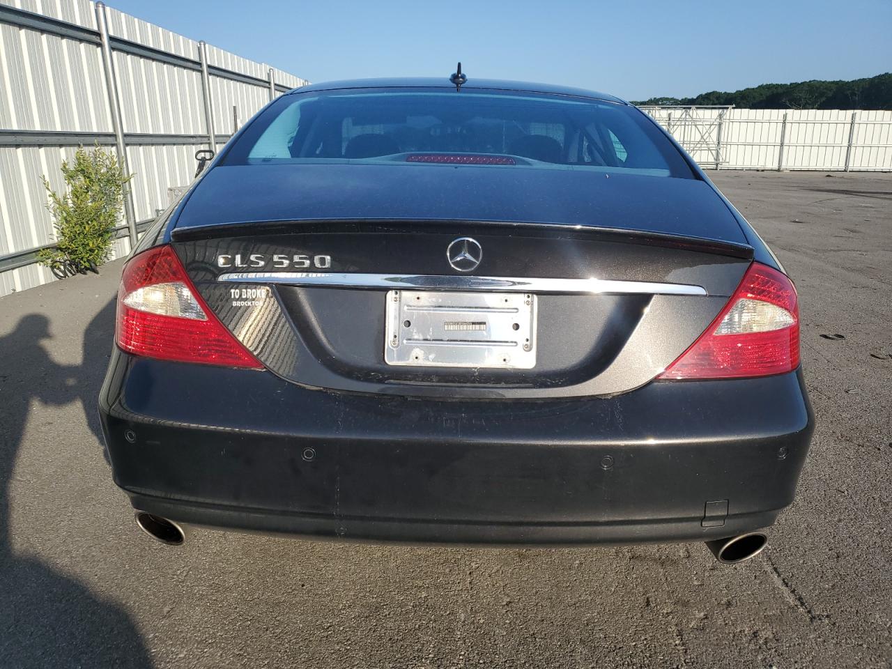 2008 Mercedes-Benz Cls 550 VIN: WDDDJ72X18A132830 Lot: 61758465